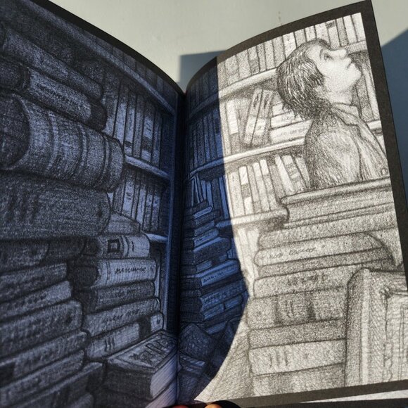 The Invention of Hugo Cabret Hardcover Book by Brian Selznick 9780439813785 533 - Picture 9 of 14